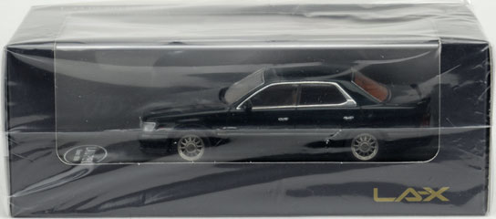 ミニカー　1/43 日産 ローレルメダリスト クラブS 1989年(ダークグリーンメタリック) [L43050] 1/43 日産 ローレル メダリスト クラブS 1989年 ダークグリーン