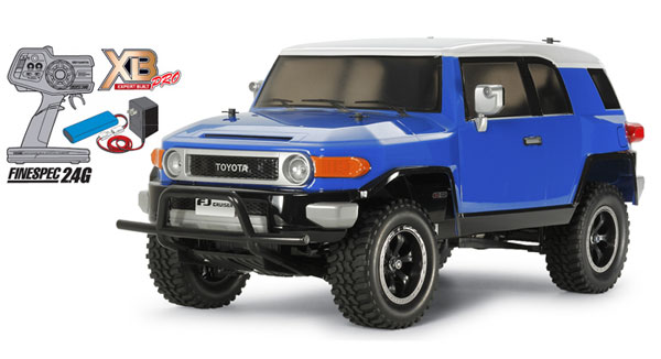 ✅【レア】TAMIYAラジコン トヨタFJクルーザ　CC01 1/10XB ラジコン トヨタFJクルーザ CC01 1/10XB TAMIYA - メルカリ