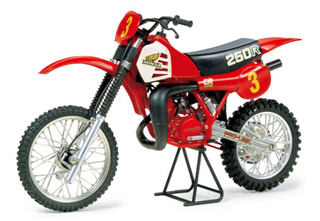 1/12 オートバイシリーズ No.11 Honda CR250R モトクロッサー