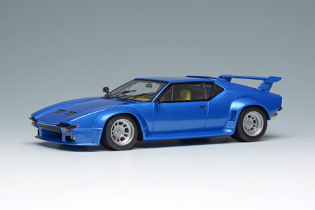 1/43 デ・トマソ パンテーラGT5 1980 メタリックブルー[メイク