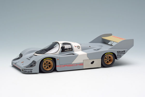 メイクアップ vision 1/43 ポルシェ 956 IAA フランクフルト 1/43 ポルシェ 956 Test weisacch 1982 ＃956-001[メイクアップ]《在庫