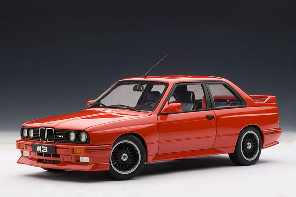 オートアート　BMW M3 スポーツ　エボリューション　チェコット　エディション 1:18 AUTOart 1991 BMW E30 M3 Sport Evolution DTM Schnitzer