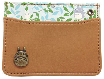 ojaga design × ジブリ となりのトトロ パスケース ジブリ美術館限定