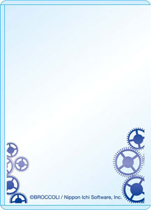 カードローダーセット Z/X -Zillions of enemy X- 「青の世界