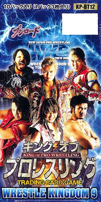 キング オブ プロレスリング ブースター 第十ニ弾 WRESTLE KINGDOM 9 10パック入りBOX(BOX特典PRカード  付)[ブシロード]《在庫切れ》