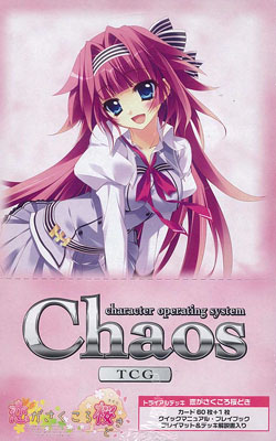 Chaos TCG トライアルデッキ 恋がさくころ桜どき 4パック入りBOX