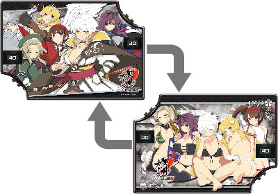 デュアルカウンター 閃乱カグラ(秘立蛇女子学園)[エスケイジャパン