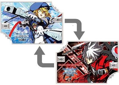 デュアルカウンター ブレイブルー(ラグナ＆ノエル)[エスケイジャパン