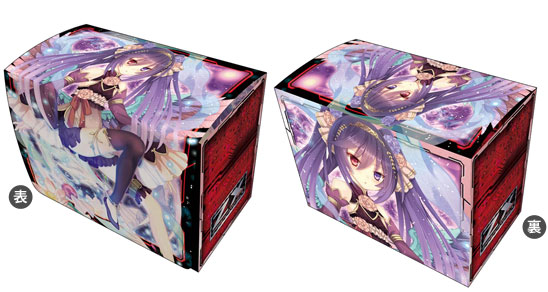 キャラクターデッキケースコレクションすーぱー Z/X -Zillions of enemy X- 「麗の妙声鳥 迦陵頻伽」[ブロッコリー]《在庫切れ》