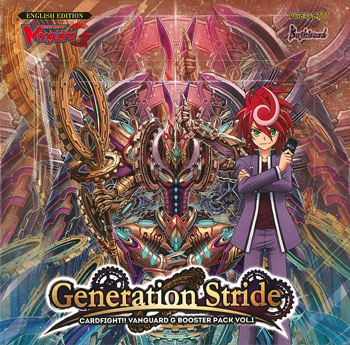 英語版】カードファイト!! ヴァンガードGブースターパック Generation