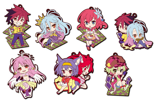 トイズワークスコレクション 着せかえ♀にいてんごむっ！ ノーゲーム・ノーライフ 8個入りBOX[キャラアニ]《在庫切れ》
