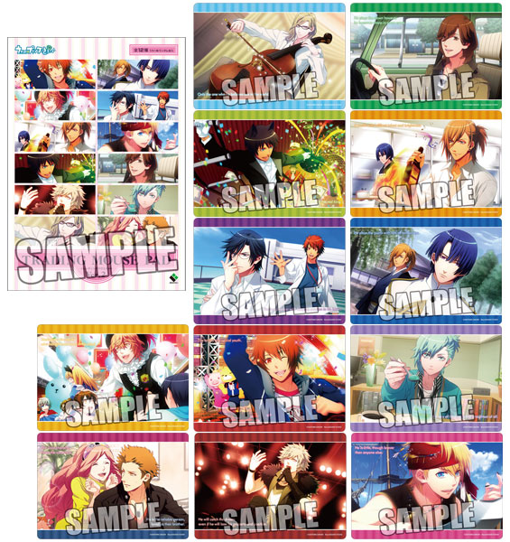 うたの☆プリンスさまっ♪ トレーディングマウスパッドVer.2 20個入りBOX[ブロッコリー]《在庫切れ》