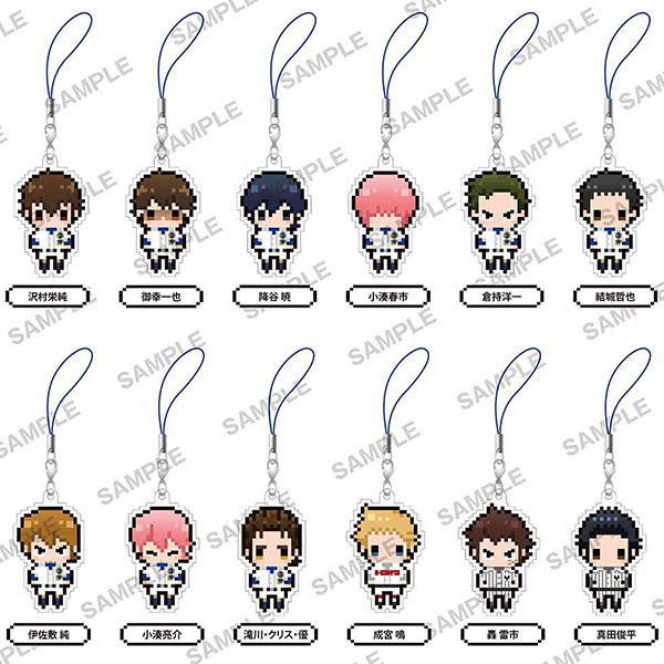 ダイヤのa ぷちびっとストラップコレクション 12個入りbox メディアファクトリー 在庫切れ