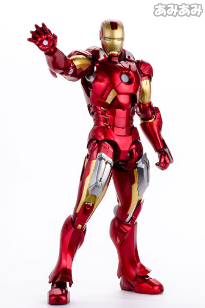 【中古】figma アイアンマン・マーク７ フルスペックver. （GOODSMILE ONLINE SHOP限定）[グッドスマイルカンパニー]