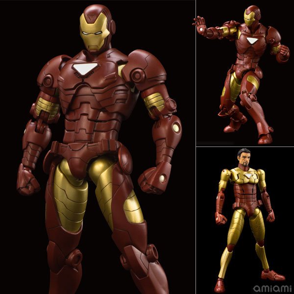 RE:EDIT IRON MAN #13 千値練　アイアンマン フィギュア Armorize IRONMAN（アーマライズ アイアンマン） アクション