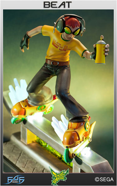ジェットセットラジオ/ ビート 14インチ スタチュー[First 4 Figures]《在庫切れ》