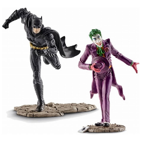 DCコミックス シーナリーパック/ バットマン vs ジョーカー PVC ミニ