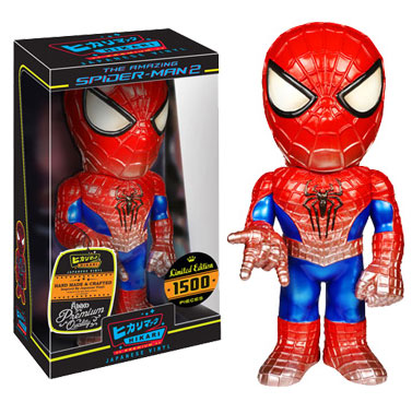 ヒカリマァク・ソフビ プレミアム アメイジング・スパイダーマン ヒカリマァク・ソフビ プレミアム アメイジング・スパイダーマン