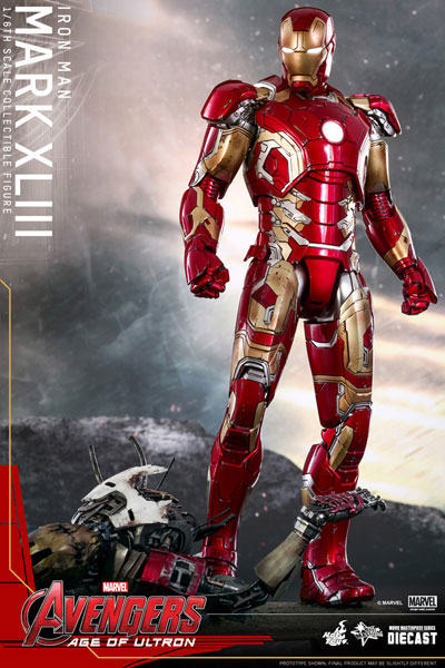 ムービー・マスターピース DIECAST『アベンジャーズ／Age of Ultron