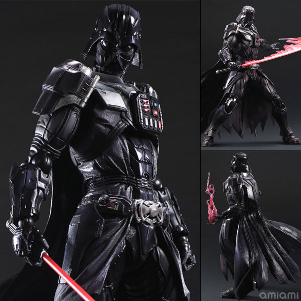 キナリ・ベージュ STAR WARS VARIANT PLAY ARTS改 ダースベイダー(PVC