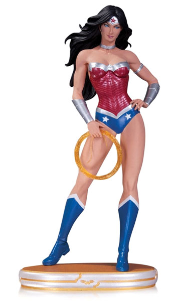 ワンダーウーマン by J・スコット・キャンベル DCカバーガールズ