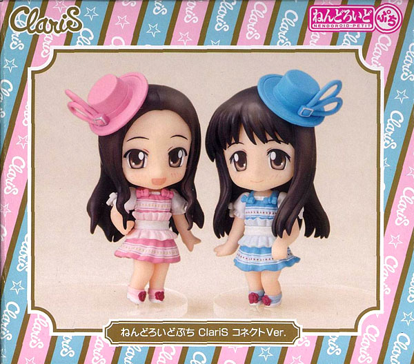 【中古】ねんどろいどぷち ClariS コネクトver （ClariS 1st アルバム「BIRTHDAY」初回生産限定盤 付属品）[SME]