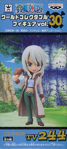ワンピース ワールドコレクタブルフィギュアvol 30 Tv244 ニコ オルビア プライズ