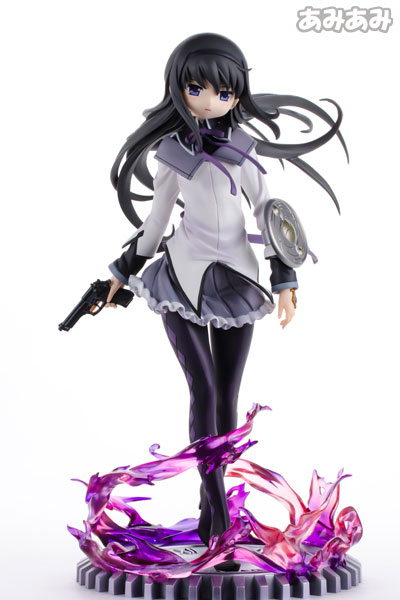 劇場版 魔法少女まどか☆マギカ 暁美ほむら 時間遡行ver. 1/7 完成品フィギュア(アニプレックスプラス限定)