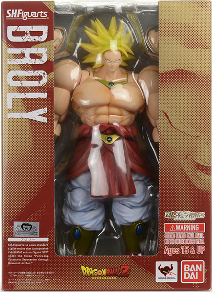 【中古】S.H.フィギュアーツ ブロリー（魂ウェブ限定）[バンダイ]