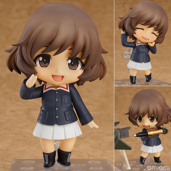 ねんどろいど ガールズ＆パンツァー セット Amazon.co.jp: ねんどろいどぷち ガールズ&パンツァー ノン