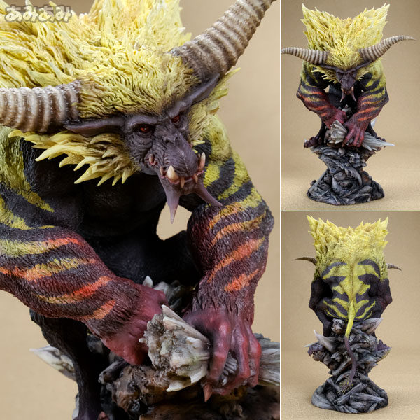 カプコンフィギュアビルダー クリエイターズモデル モンスターハンター 