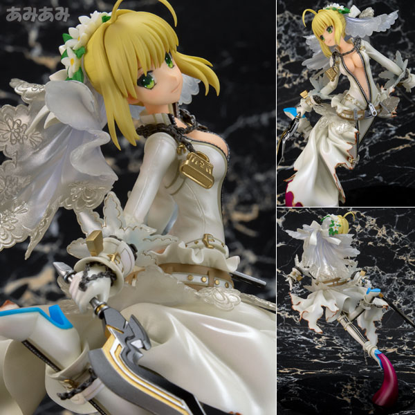 PERFECT POSING PRODUCTS Fate/EXTRA CCC セイバー・ブライド 1/8 完成
