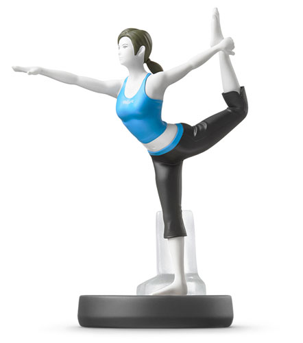 【中古】amiibo Wii Fit トレーナー（大乱闘スマッシュブラザーズシリーズ）[任天堂]