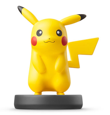 【中古】(本体B/箱B)amiibo ピカチュウ（大乱闘スマッシュブラザーズシリーズ）[任天堂]《発売済・在庫品》
