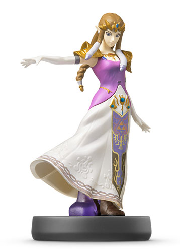 【中古】amiibo ゼルダ（大乱闘スマッシュブラザーズシリーズ）[任天堂]