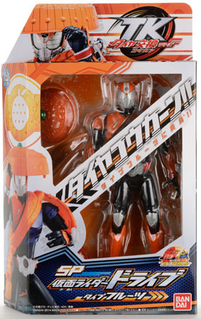 仮面ライダー×仮面ライダー ドライブ＆鎧武 MOVIE大戦2015 TKSP 仮面ライダードライブ タイプフルーツ[バンダイ]《在庫切れ》