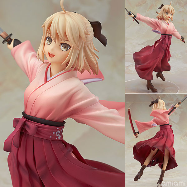 中古】(本体B/箱B)コハエースEX 桜セイバー 1/8 完成品フィギュア