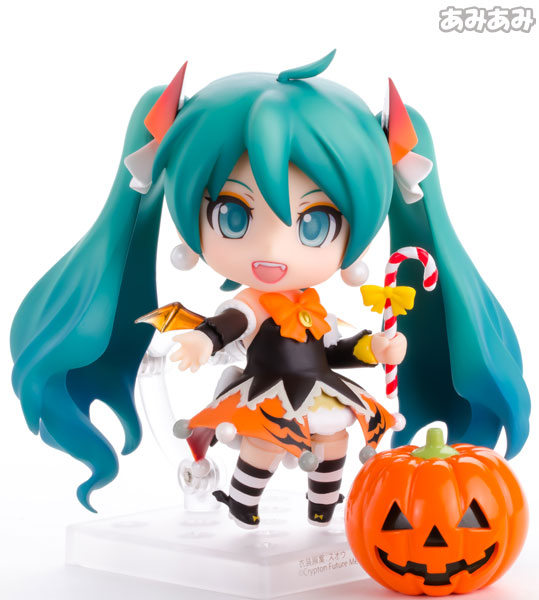 中古】(本体C/箱B)ねんどろいど 初音ミク ハロウィンver. （MIKU EXPO