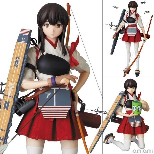 艦これ 赤城 RAH リアルアクションヒーローズ フィギュア 1/6 スケール赤城