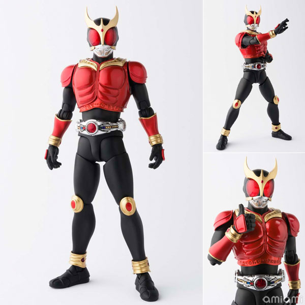 日本本物バンダイ S．H．フィギュアーツ 仮面ライダークウガ マイティフォーム コミック・アニメ