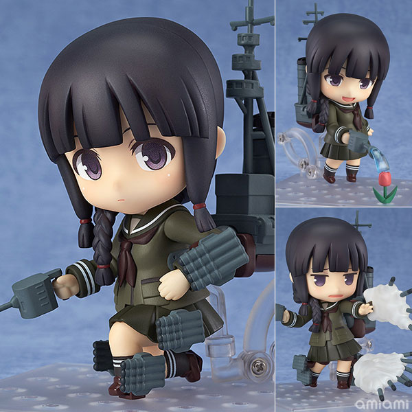 【中古】【特典】ねんどろいど 艦隊これくしょん -艦これ- 北上（GOOD SMILE ONLINESHOP予約特典 付）[グッドスマイルカンパニー]