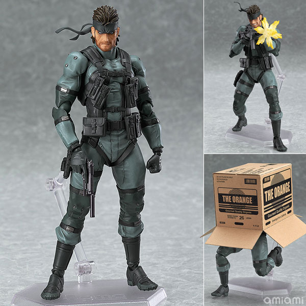 figma METAL GEAR SOLID2: SONS OF LIBERTY ソリッド・スネーク MGS2 