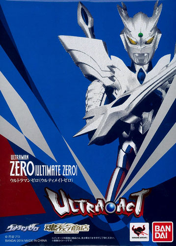 【中古】(本体B+/箱B)ULTRA-ACT ウルトラマンゼロ（ウルティメイトゼロ）（魂ウェブ限定）[バンダイ]《発売済・在庫品》
