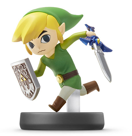 【中古】amiibo トゥーンリンク（大乱闘スマッシュブラザーズシリーズ）[任天堂]