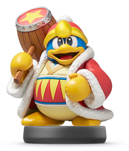 【中古】(本体B/箱B)amiibo デデデ（大乱闘スマッシュブラザーズシリーズ）[任天堂]《発売済・在庫品》