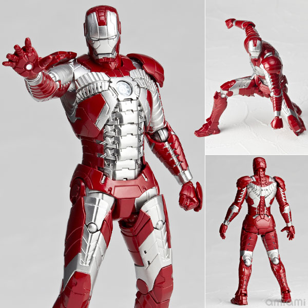 ☆未開封☆ 特撮リボルテック アイアンマン マークV LR-024 Amazon.co.jp: 特撮リボルテック024 アイアンマン2 アイアンマン