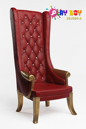 1/6スケール 一人掛けソファー レッド（F004-A）[PLAY TOY]《在庫切れ》