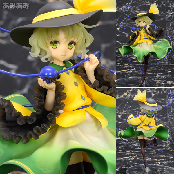 東方プロジェクト 閉じた恋の瞳 古明地こいし 1/8 完成品フィギュア-