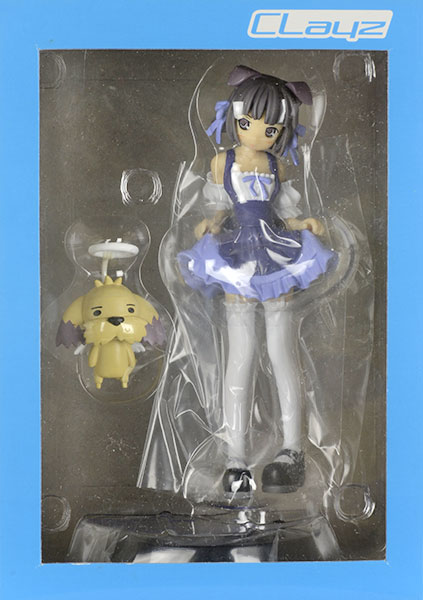 レイちゃんとチビくん 完成品フィギュア (クレイズ萌え～ろ祭り限定)