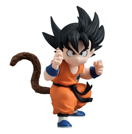 最安値に挑戦！ ドラゴンボール孫悟空幼少期フィギュアとチチ